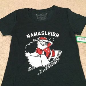 Tipsy Elves Namasleigh TShirt